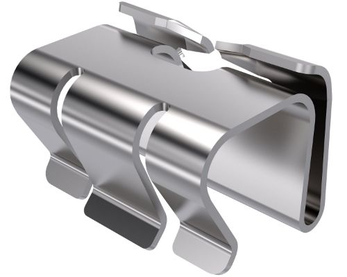 Picture of Kaane klamber DK DRLU A2, Perforeerimata kaanele 19x25x19mm, OBO 