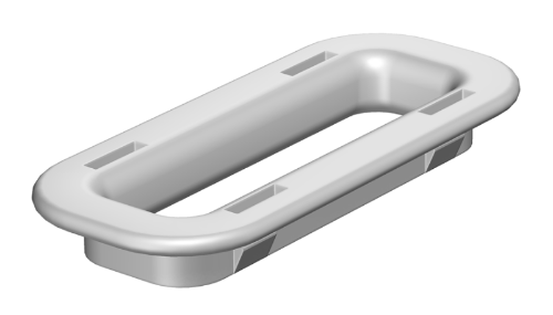 Picture of Kaablikaitserõngas rennile, KSR-910, OBO 