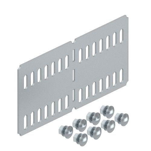 Picture of Jätk ja nurkühendus RLVL 100 FS, kaablirennile, horisontaalne 100x200 St FS, OBO 