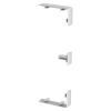Picture of Jätk GK-KS45-1RW Rapid 45-2 100 ja 165 seadmekarbikule 168x55x15mm, Alu, OBO 