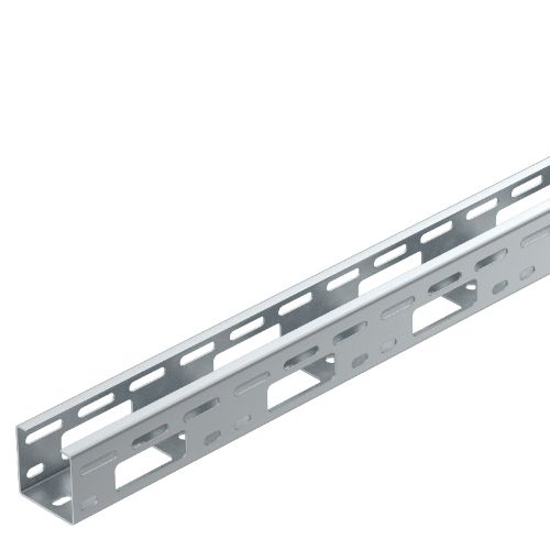 Picture of AZ-väikerenn AZK 050 FT 50x50x3000mm, perforeeritud kuumtsink, OBO 