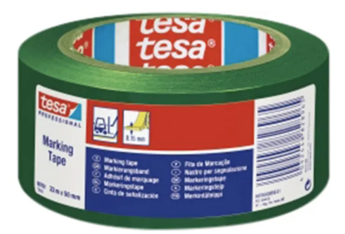 Picture of Ohuteip põrandale, roheline 33m50mm, TESA 