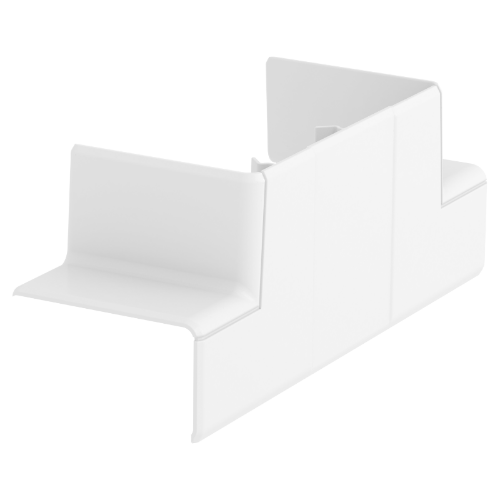 Picture of Karbiku T- ja ristühendus, Rapid 45-2, valge, OBO 