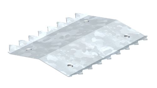 Picture of LKM SV60, ühendusjätk, 60mm, V2A, 1.4310, 2B, OBO 