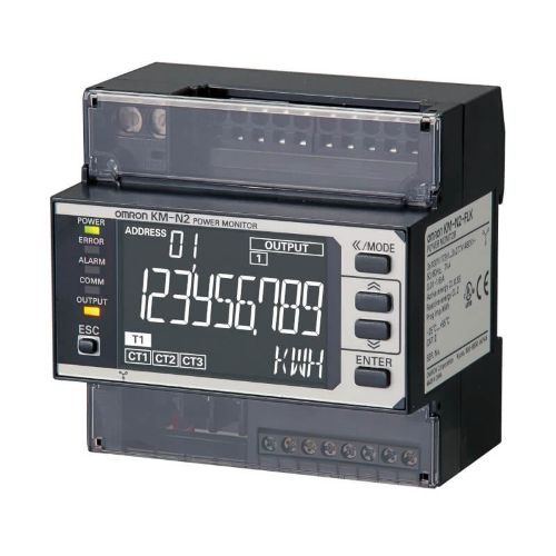 Picture of Moodularvesti 3F .../5A(1A), 4DO akt.en. kl.0.5S, reakt kl. 2, RS-485 Modbus RTU/CompoWay/F  