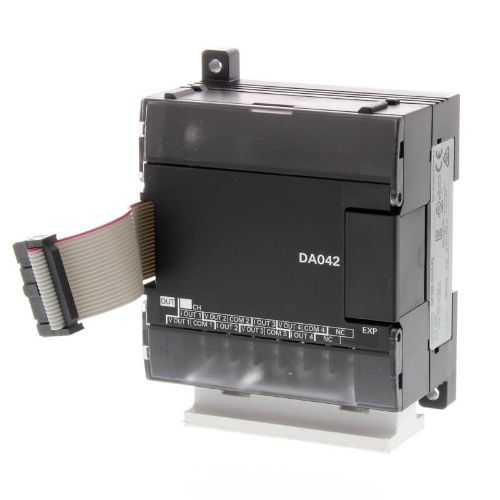 Picture of CP1 Lisamoodul CP1W 4AO 1...5V, 0...10V, -10...10V, 0...20mA, 4...20mA 