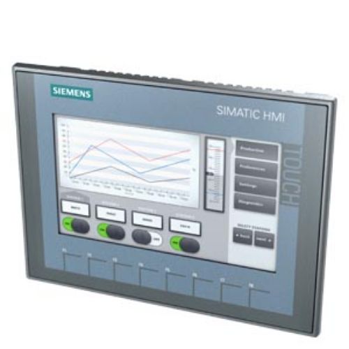 Picture of SIMATIC HMI, KTP700 Basic, Basic Panel, Key/touch operation, 7 TFT display, 65536 colors, PROF 