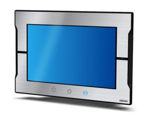 Picture of HMI paneel NA 7 TFT LCD, 800x480pix, 2xEthernet, 1xRS-232, 2xUSB, 1xUSB Slave, SD, must 