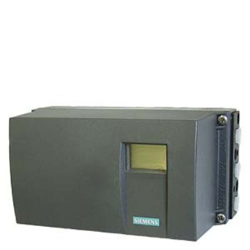 Picture of SIPART PS2 smart electropneumatic positioner for pneumatic linear and part-turn actuators; 2-wire  