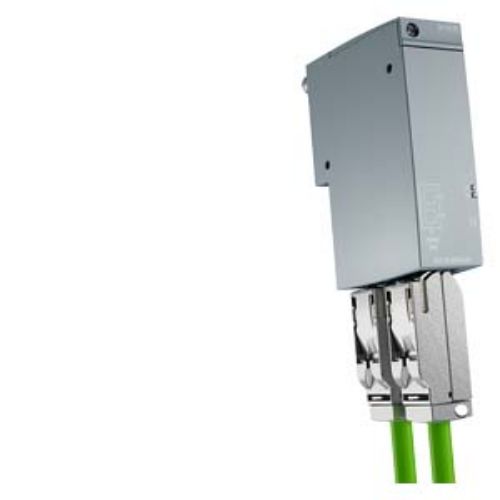 Picture of SIMATIC ET 200SP, BusAdapter BA 2xRJ45, 2 RJ45 sockets for PROFINET 