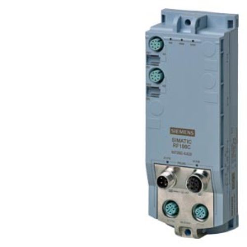 Picture of RFID Communication Module RF186C for Profinet, Ethernet, 2 Reader can be connected 