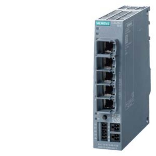 Picture of SCALANCE S615 LAN router for protection of devices/networks in automation technology 