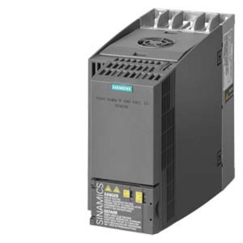 Picture of SINAMICS G120C RATED POWER 7,5KW WITH 150 OVERLOAD FOR 3 SEC 3AC380-480V +10/-20 47-63HZ 