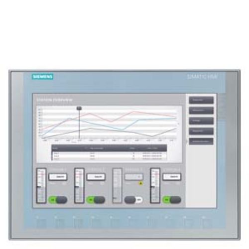 Picture of SIMATIC HMI, KTP1200 Basic, Basic Panel, Key/touch operation, 12 TFT display 
