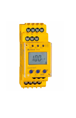 Picture of Isolatsioonikontrollirelee IR425-D4-2, 1F. 0-300VAC/DC, 1-200koomi, 70-300VAC/DC toide, kruvikl. 