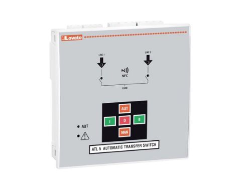 Picture of RLA moodul ATL500 230VAC 144x144 IP54 NFC Lovato 