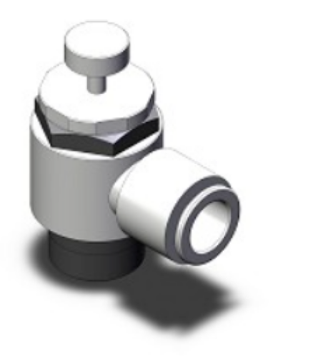 Picture of Väljalaske regulaator R1/2 x 12mm. tihendiga  