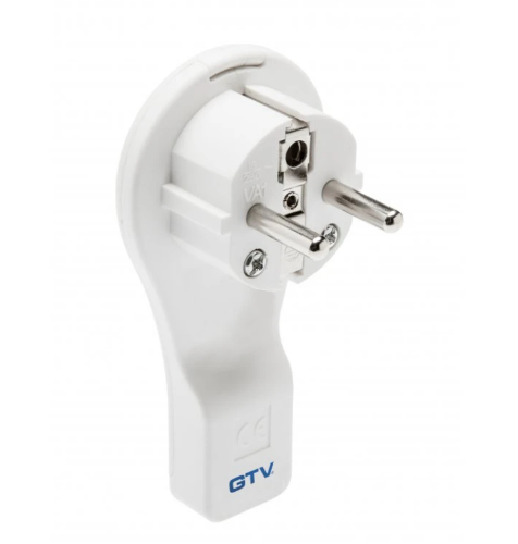 Picture of Lame Schuko pistik, 16A 250V, 1P+N+PE, Valge 