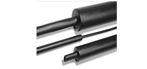 Picture of Termokahanev rüüs 40/12 1m/tk liimiga, must HellermannTyton 