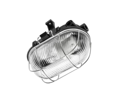 Picture of Plafooni korpus Kolhoosnik 40W E27 IP54 Must 175x124mm GTV 