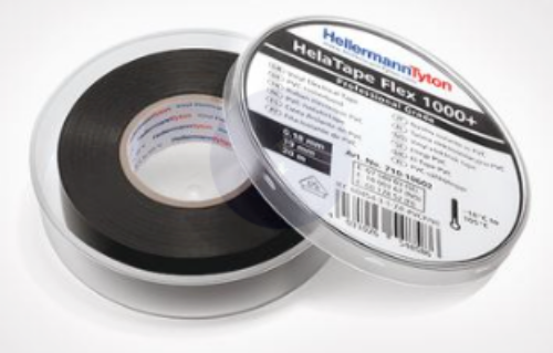 Picture of PVC isoleerteip roheline 20m19mm külmakindel -18C HellermannTyton 