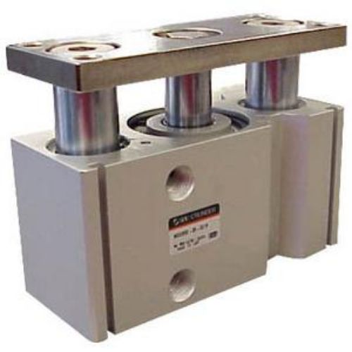 Picture of MGQM (ø12 to ø32), Compact Guide Cylinder, Slide Bearing SMC 
