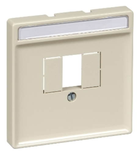 Picture of Keskplaat nõrkvoolu-/kõlaripesale, beež, System Design MERTEN 