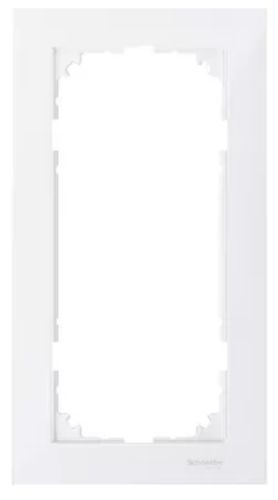 Picture of Raam 2-sele seadmele, polaarvalge, Merten M-Pure 