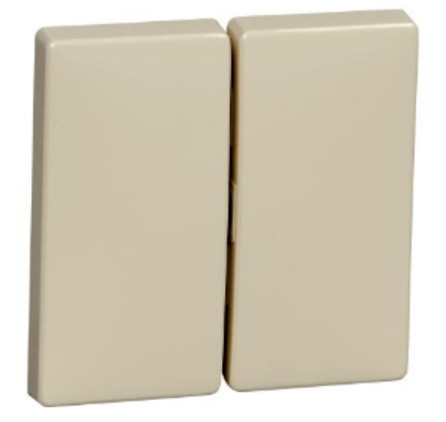 Picture of Klahv 2-ne, beež, System-Design, MERTEN  