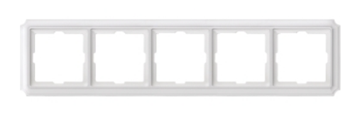 Picture of Raam 5-ne, polaarvalge , Merten Antique  