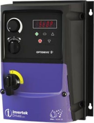 Picture of Sagedusmuundur IP66 Switched 400V 1.5kW 4.1A RS485 232x161x179mm EMC C1 filter OptidriveE3 INVERTEK 