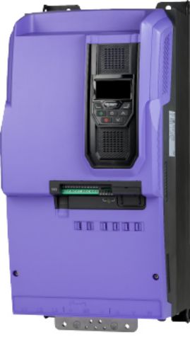 Picture of Sagedusmuundur IP20 400V 55kW 110A RS485 612x286x320mm EMC C2 filter OptidriveP2 INVERTEK 