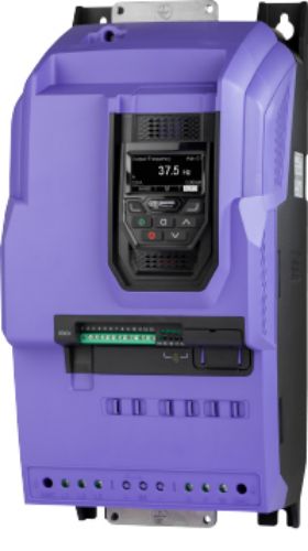 Picture of Sagedusmuundur IP20 400V 45kW 90A RS485 486x222x260mm EMC C2 filter OptidriveECO INVERTEK 