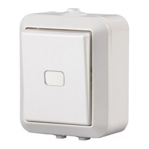 Picture of Lüliti 1-ne rist pind, IP44 2 lisaklemmi, aknaga 