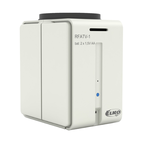 Picture of iNELS RF juhtmevaba radiaatori termostaatventiil, patarei 2xAA  