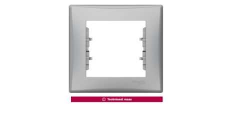 Picture of Raam 1-ne, horis.IP44, alumiinium, SEDNA 