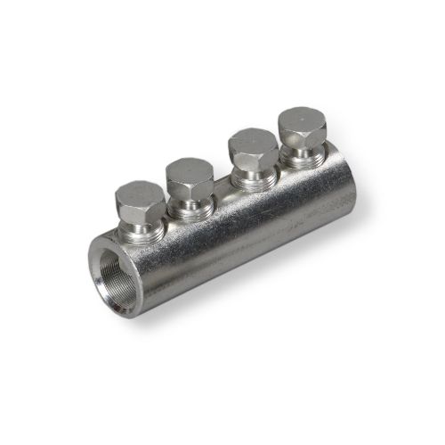 Picture of Poltjätkuhülss 95-240mm2 Al/Cu 