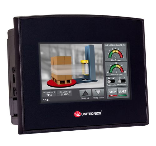 Picture of Kontroller 10DI(1HSC) 2AI 8RO EXP CANEth.RS232/485 