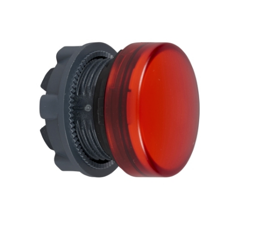 Picture of Signaaltuli ZB5, PUNANE, LED-ile, IP66, ilma adapterita, Schneider 