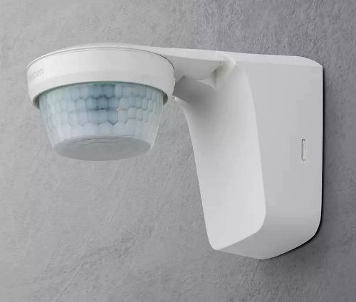 Picture of IP55 PIR liikumisandur 360 6m, MUST, kuni 2300W, LUXA S360 WH seinale/lakke 