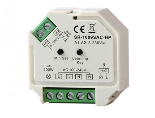 Picture of Valgustusautomaatika DALI kontroller 400W Triac/pushdim 230V Sunricher