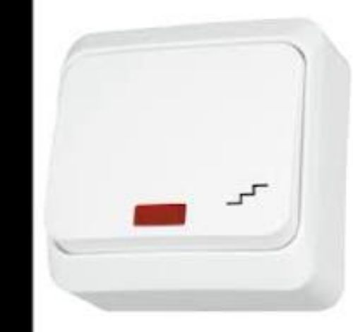 Picture of Veksellüliti tulega Prima, pinnap. valge, IP20  