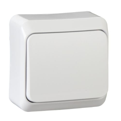 Picture of Lüliti 1-ne 2P 10A, Prima, pinnap. valge, IP20 