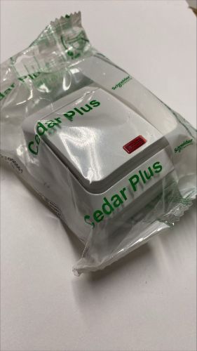 Picture of Veksellüliti lambiga, Cedar+, pinnap., IP44, valge 