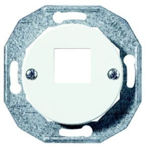 Picture of Keskplaat 1xRJ45, Renova, valge 