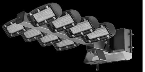 Picture of LED Prožektor 1550W/178945 lm 5000K IP66 AAA-LUX WS200P8vRC HT Gen7 Staadioni valgustus 