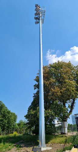 Picture of NCM High mast Hm.25 diam.140/574 mm th.4-4 mm 