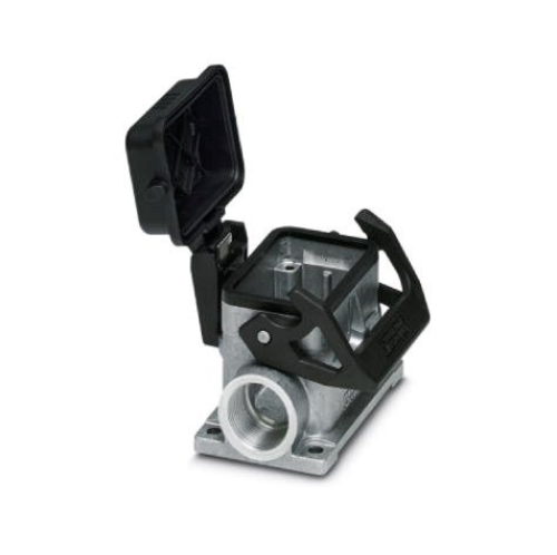 Picture of Korpus (seina), AL, B6 seeriale, kaanega, 1 ne lukustus, ava 2xM20, IP66, Phoenix 