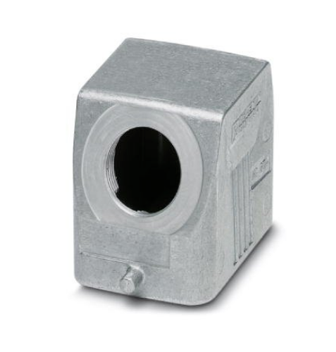 Picture of Korpus (pistik), AL, B6 seeriale, 1 ne lukustus, ava (nurk) 1xM20, IP66, Phoenix 