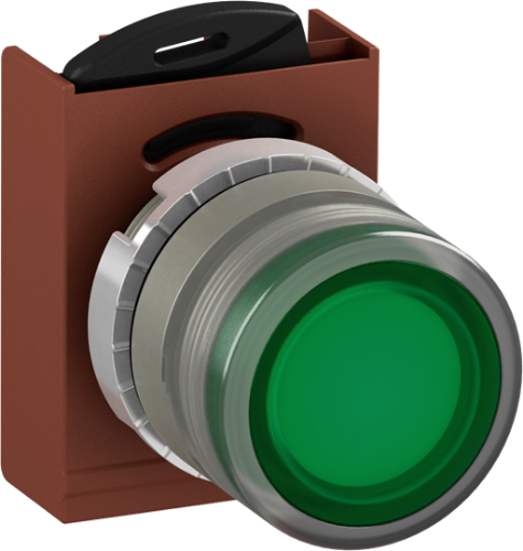 Picture of Surunupp illum. P9, metall, ROHELINE, (10tk min), ABB 